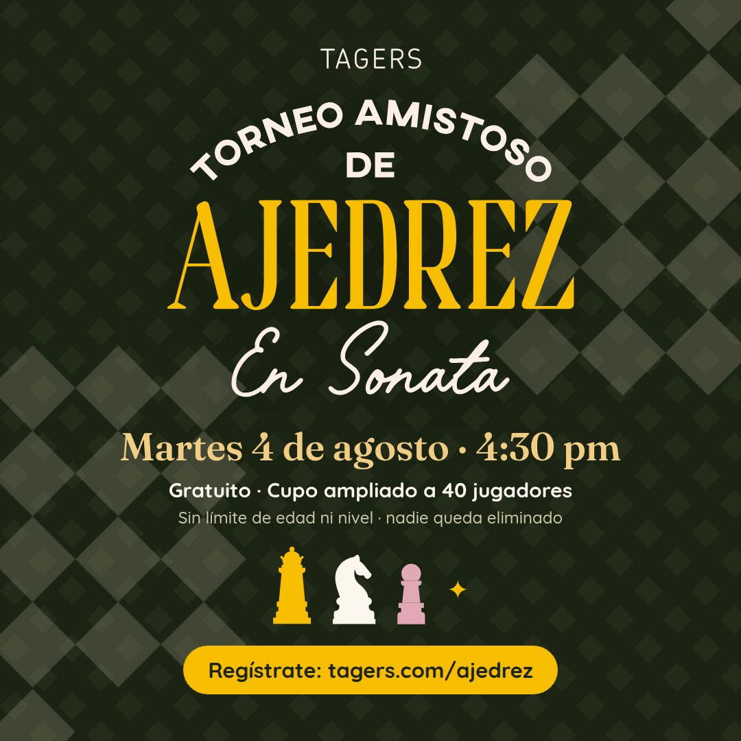 Torneo amistoso de ajedrez en Sonata — Tagers, Sonata