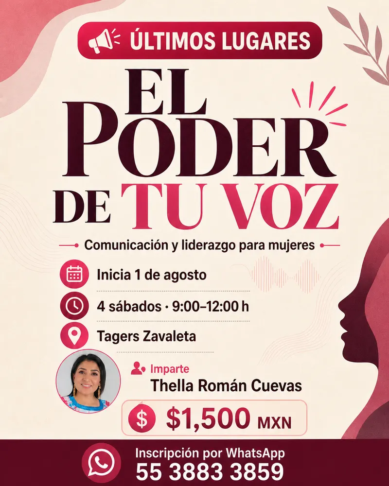 El poder de tu voz