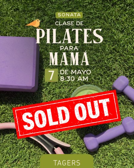 Clase de pilates para mamá (nueva fecha) — Tagers Sonata