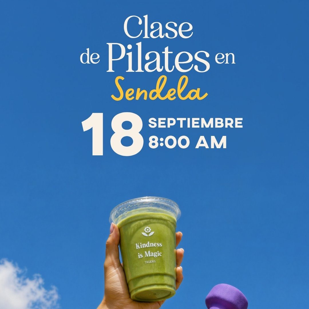 Pilates en Sendela x Tagers — Parque Lineal Sendela, explanada de la rueda, Puebla