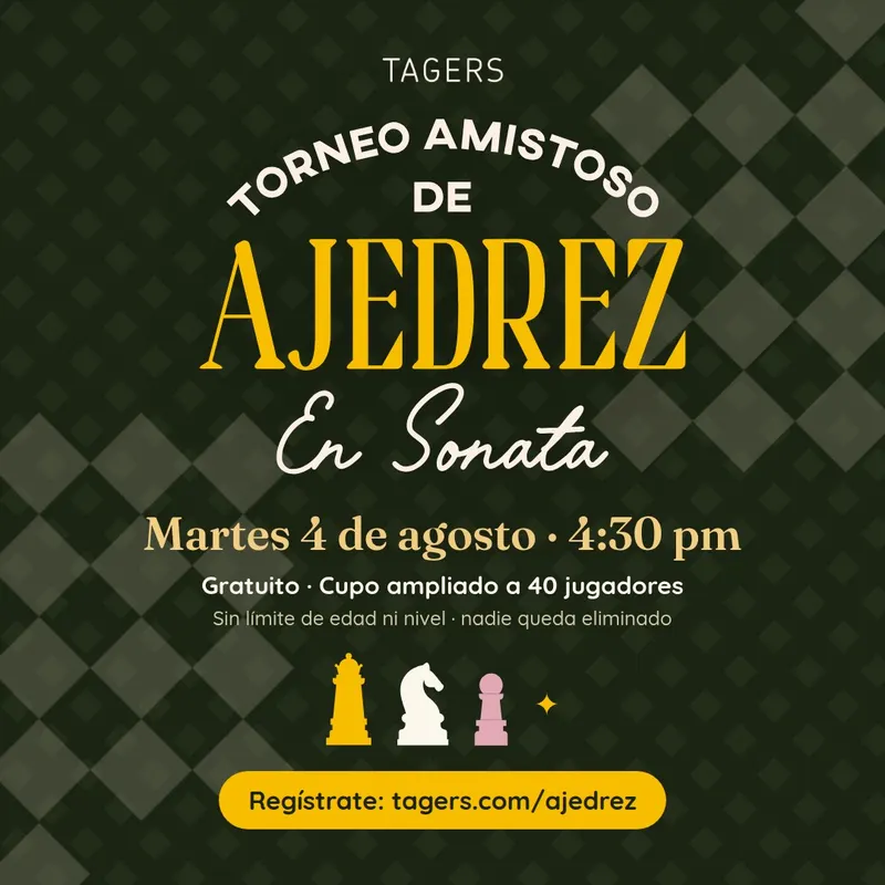 Torneo amistoso de ajedrez en Sonata