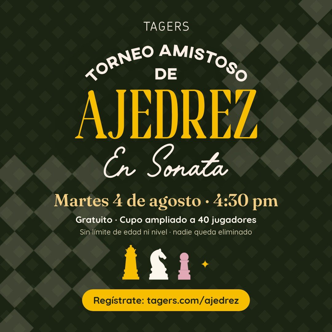 Torneo amistoso de ajedrez en Sonata