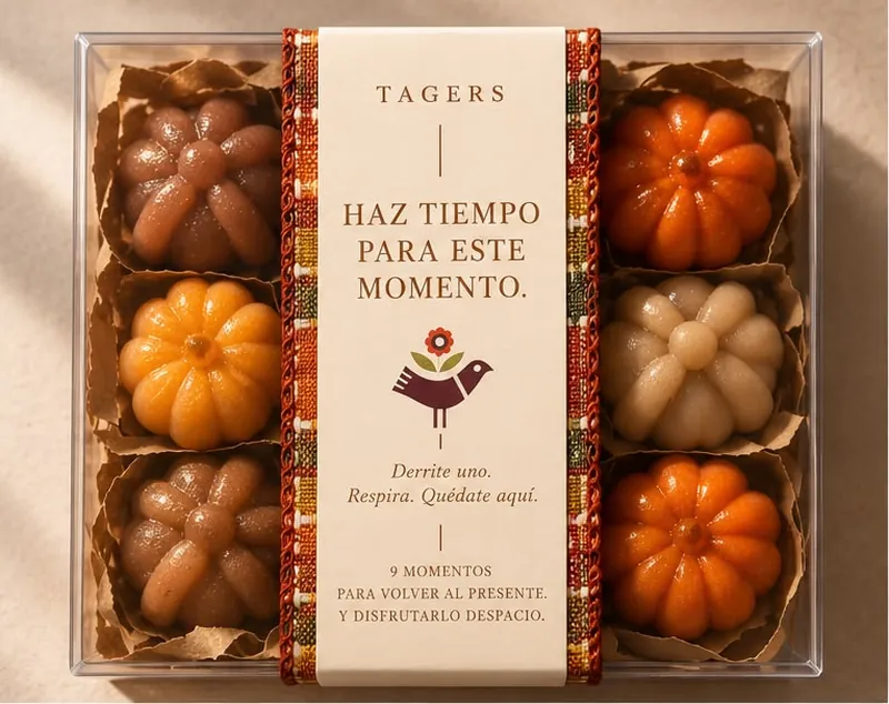 Wax melts de Otoño