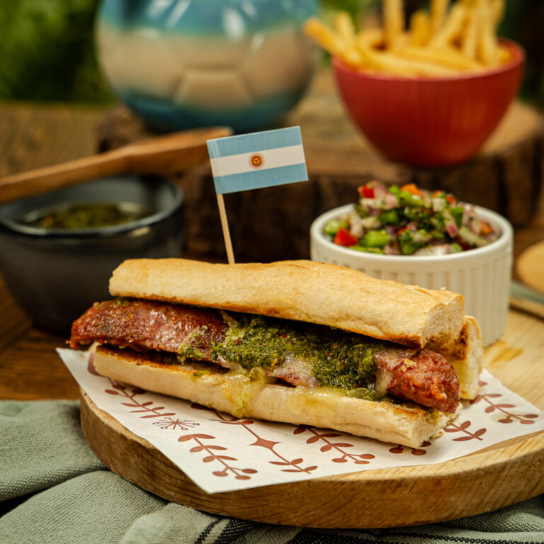 Choripán de la Selección Tagers