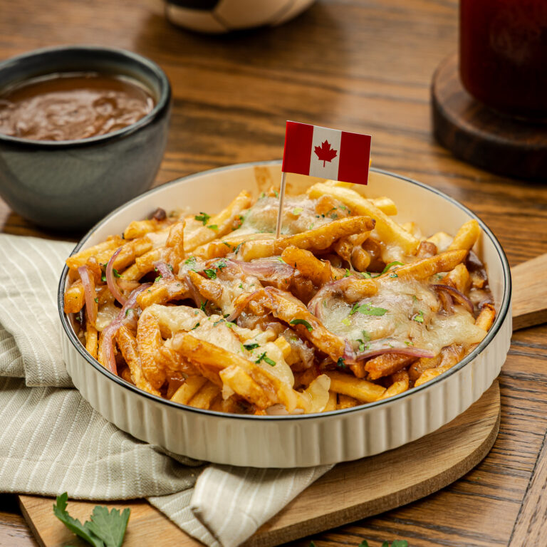 Poutines y Bloody Caesar de la Selección Tagers