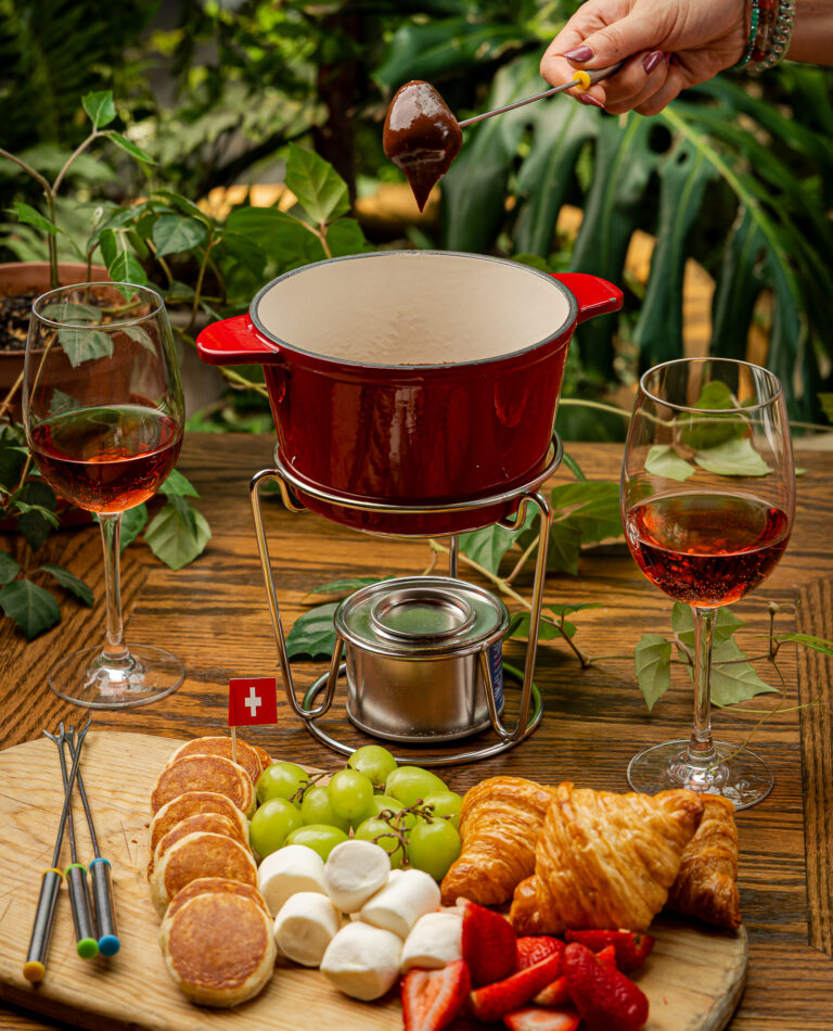 Fondue de chocolate de la Selección Tagers