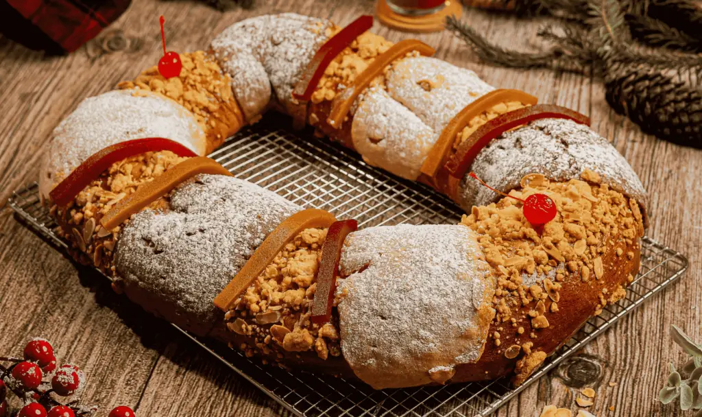 Rosca de reyes- Clásica