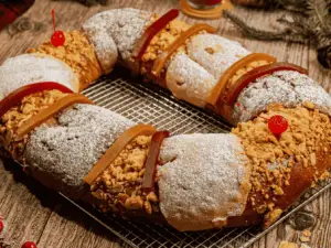 Rosca de reyes- Clásica