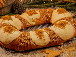 Rosca de Reyes - Lotus Biscoff