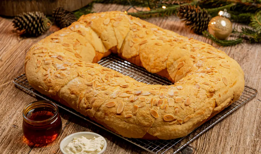 Rosca de Reyes - Reina