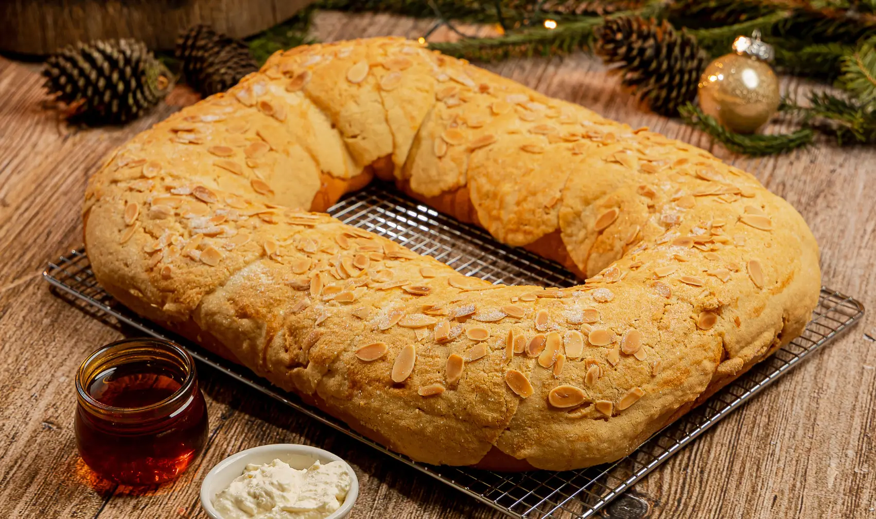 Rosca de Reyes - Reina