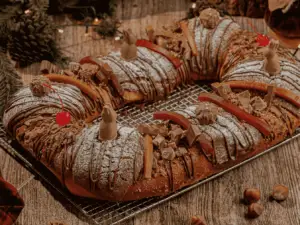 Rosca de Reyes - Explosión de Chocolate
