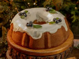 Panqué de blueberry con limón eureka- Postres para compartir