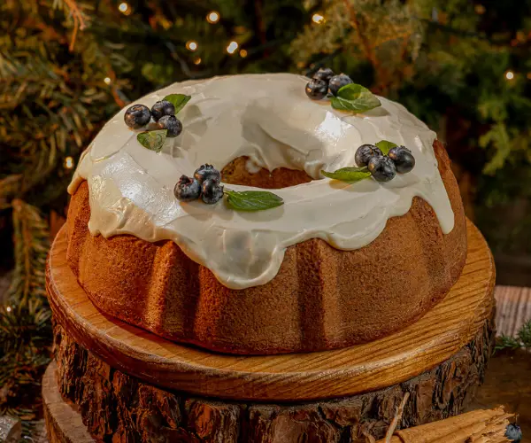 Panqué de blueberry con limón eureka- Postres para compartir