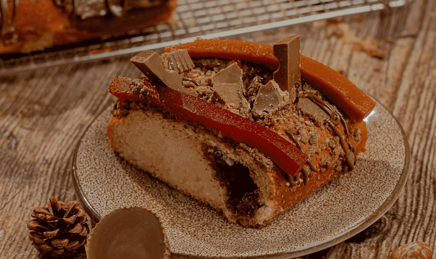 Rosca de reyes explosión de chocolate - Image 2