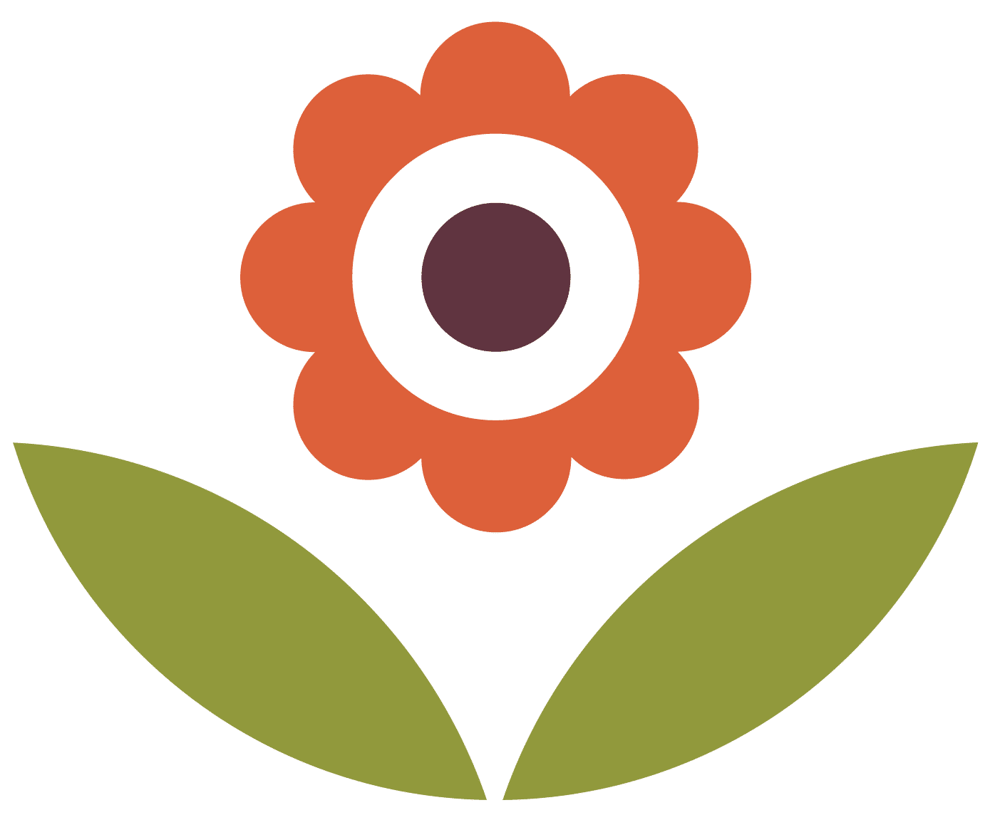 Ilustración de una flor Tagers