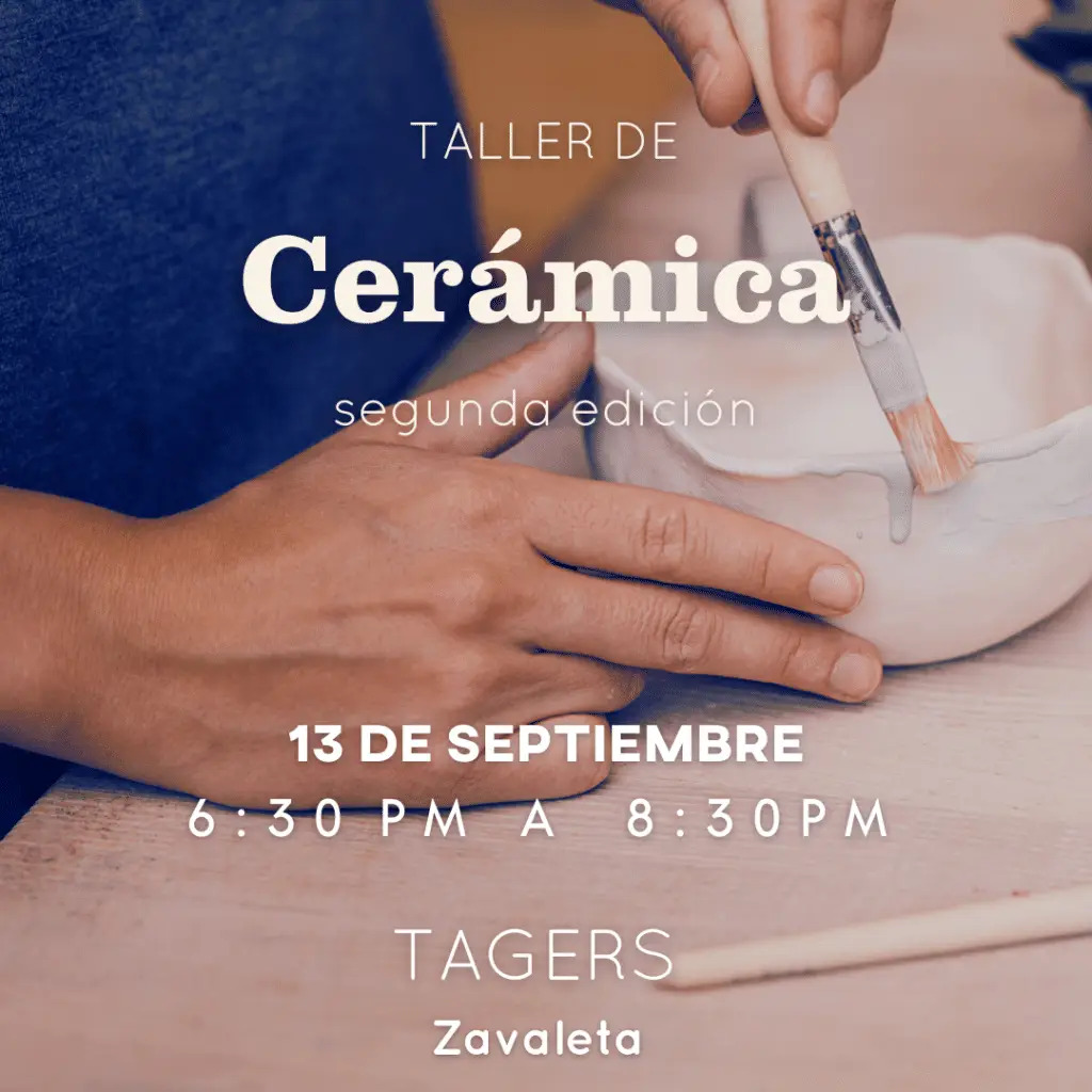 Segundo Taller de Cerámica en Tagers