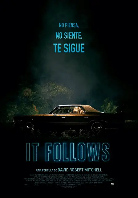 Películas de terror que no te puedes perder- It follows