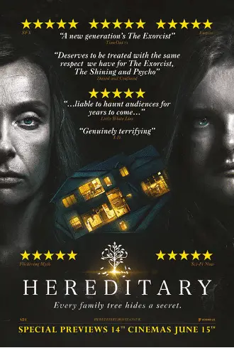 Películas de terror que no te puedes perder- Hereditary