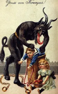 Carta de felicitación de Krampuz