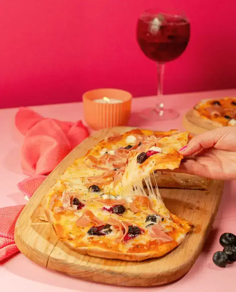 Pizza & Drinks — Tagers