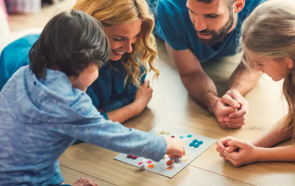 Tarde de juegos de mesa