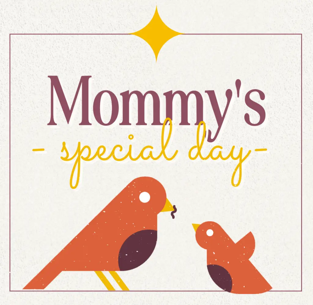 Mommy's Special Day — Tagers