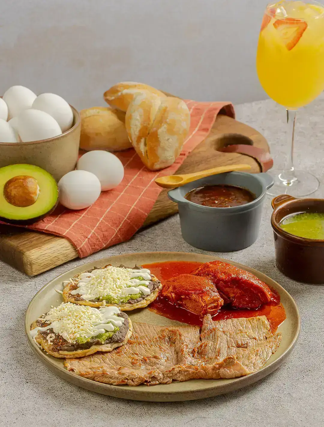 Desayuno combinado de la carta de Tagers