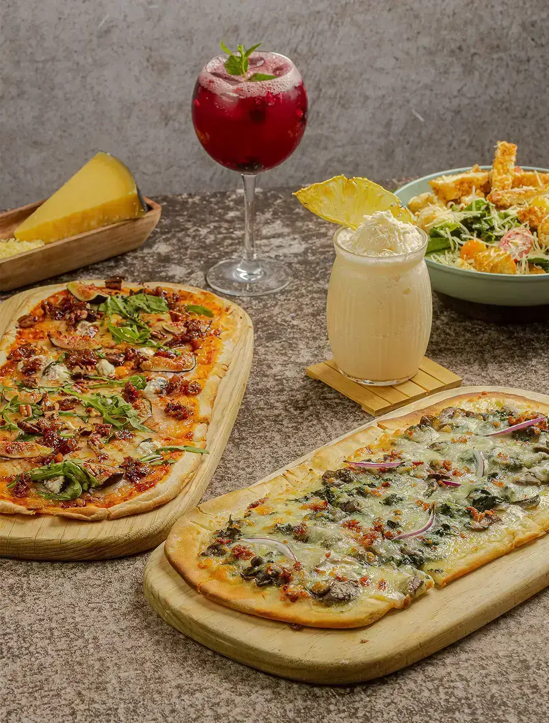 Flatbread de la casa