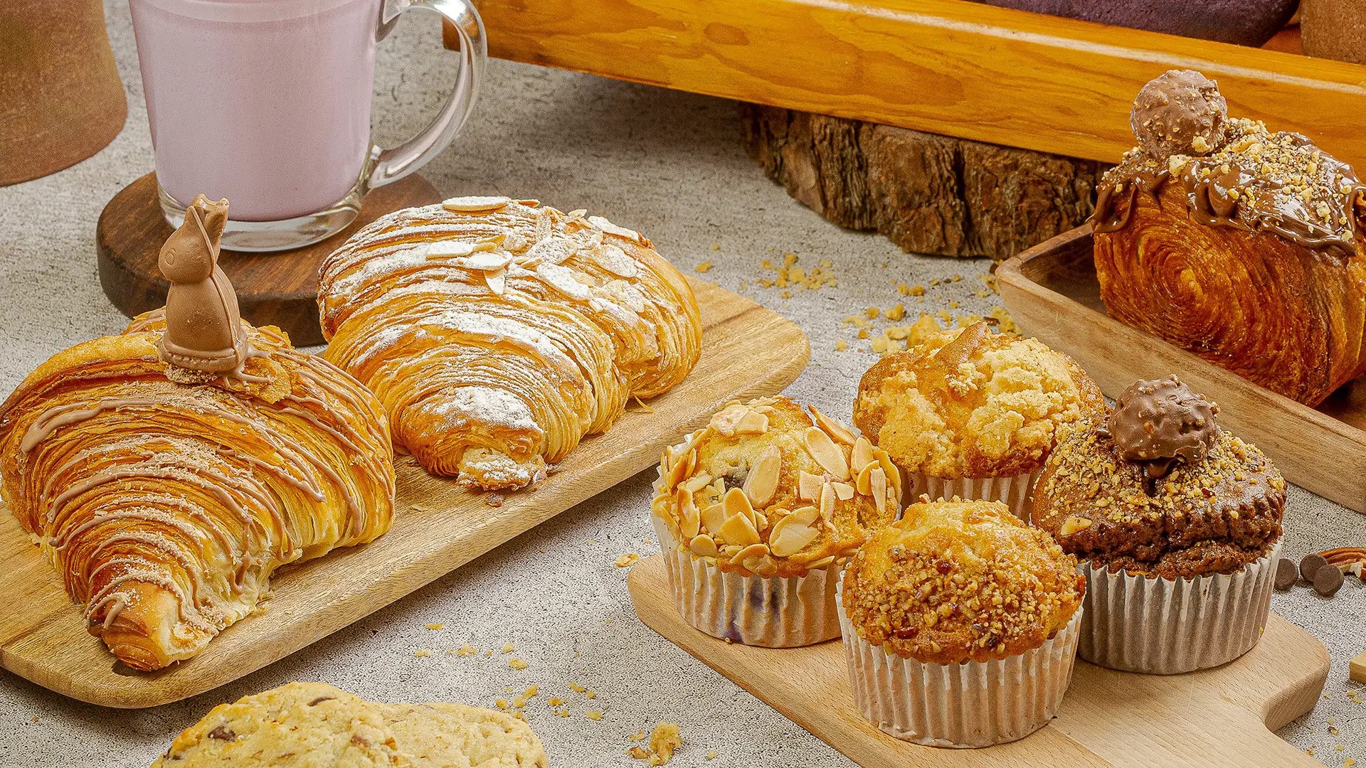 Postres y panadería artesanal de Tagers