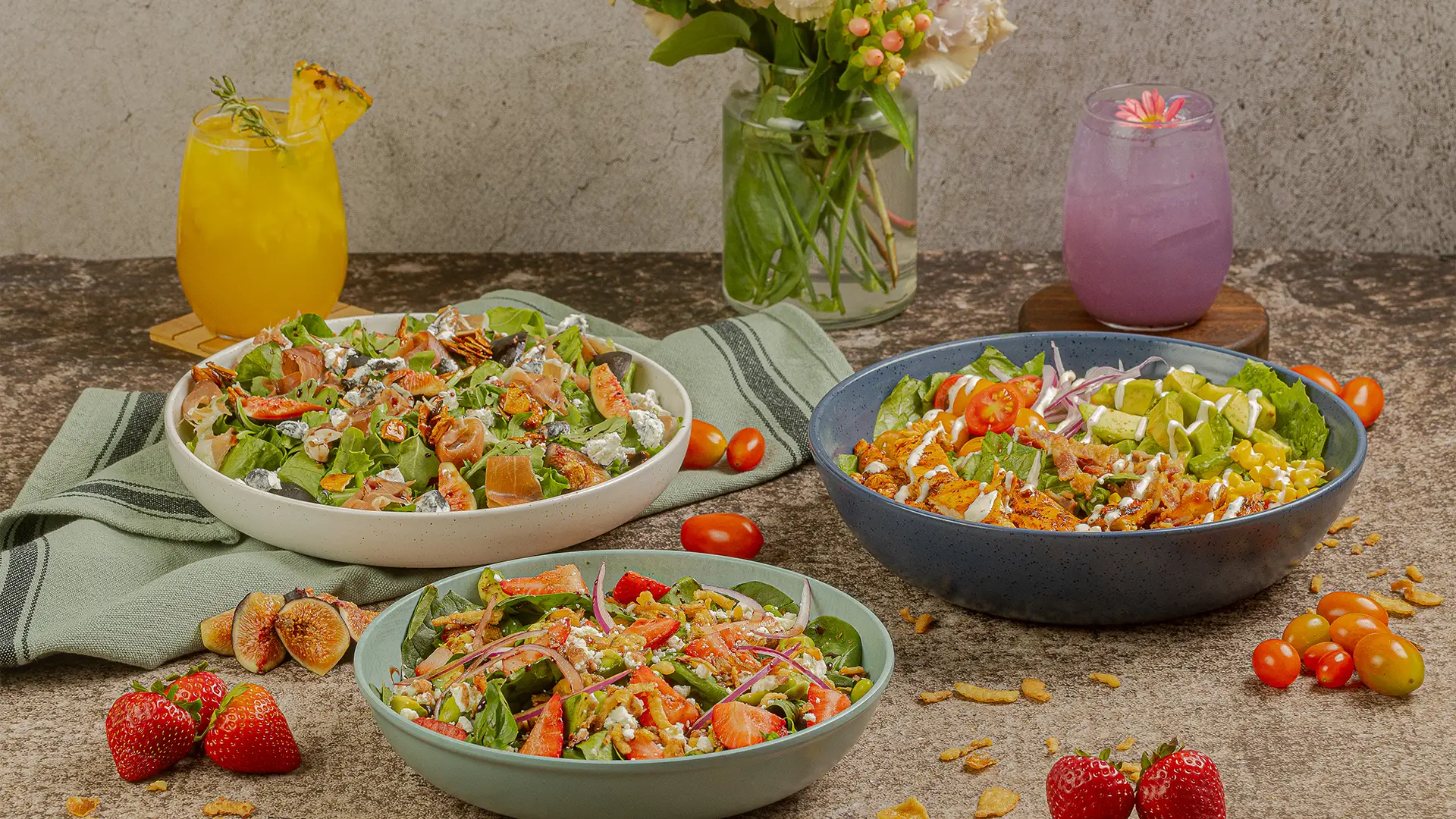 Platillos de lunch y dinner de Tagers