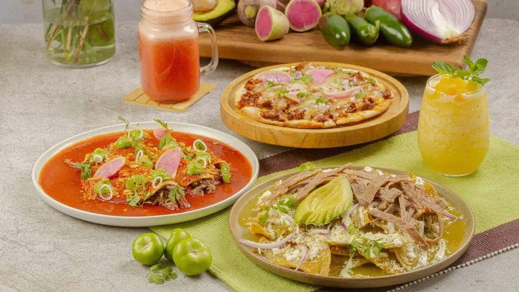 Platillos de breakfast y brunch de Tagers