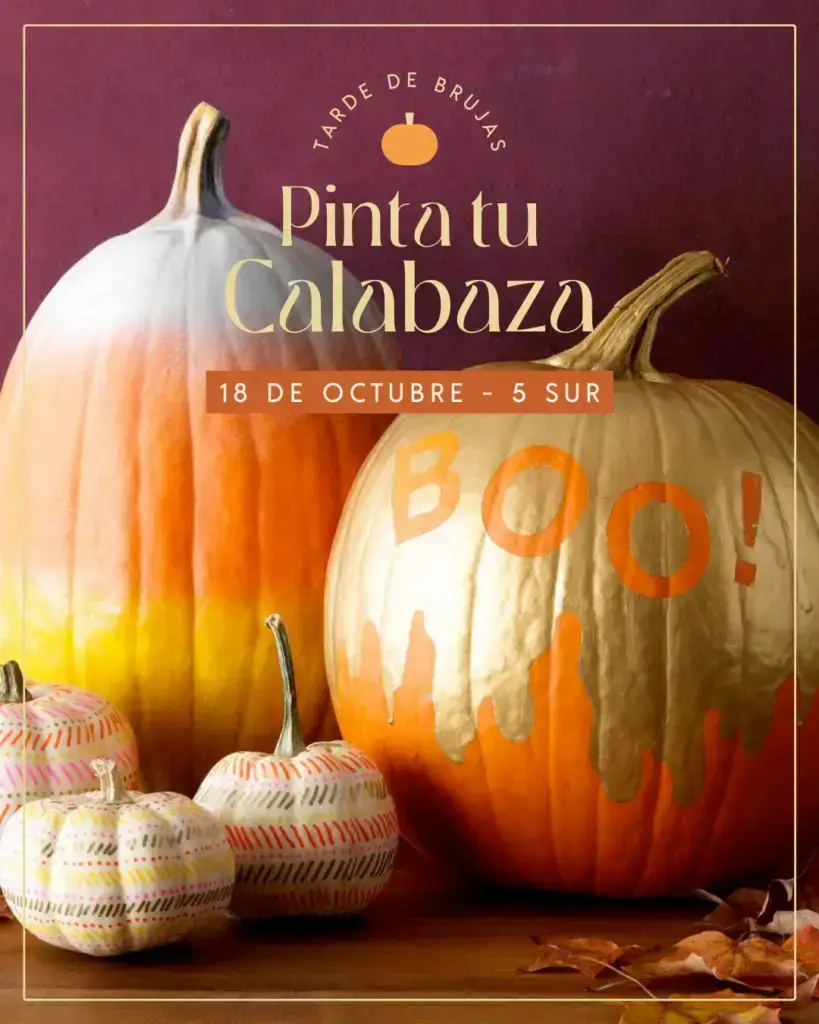 Pinta tu calabaza — Tagers, 5 Sur