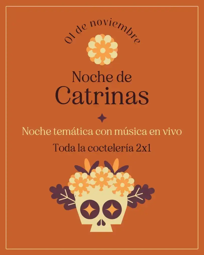 Noche de catrinas y catrines — Tagers, Paseo Angelópolis