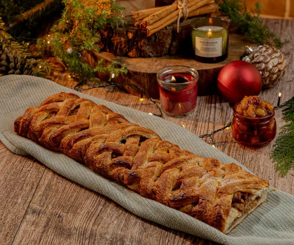 Estrudel de manzana