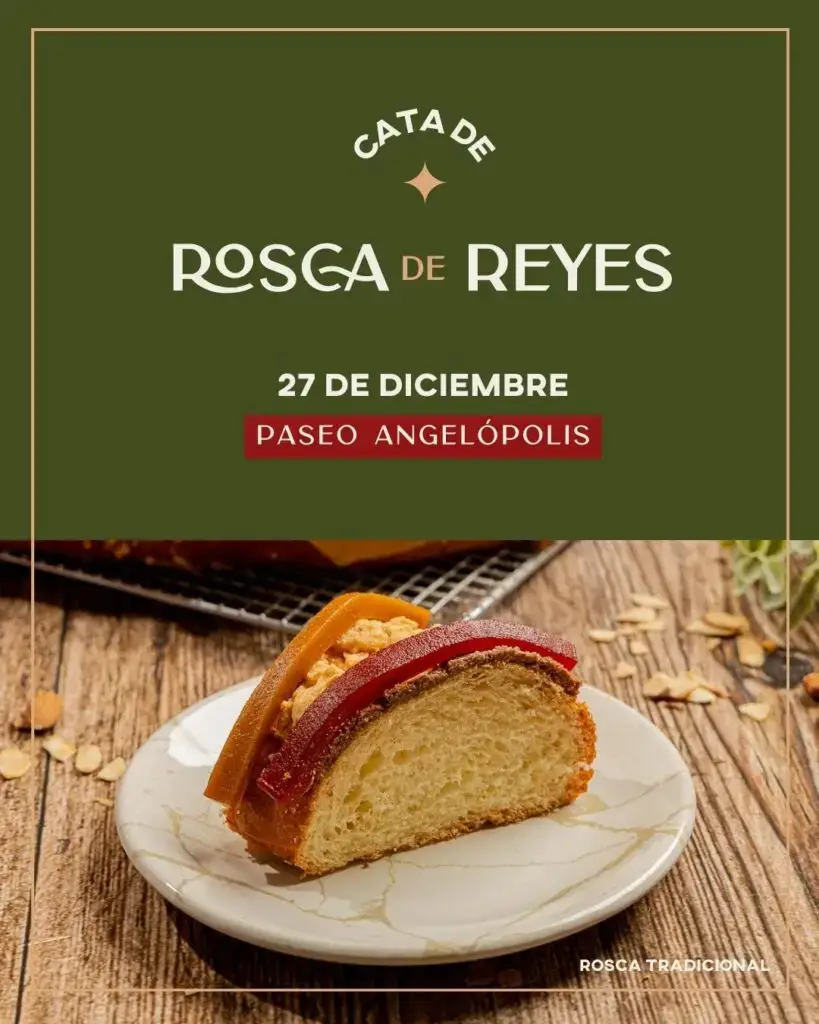 1.ª Cata de Roscas — Tagers, Paseo Angelópolis