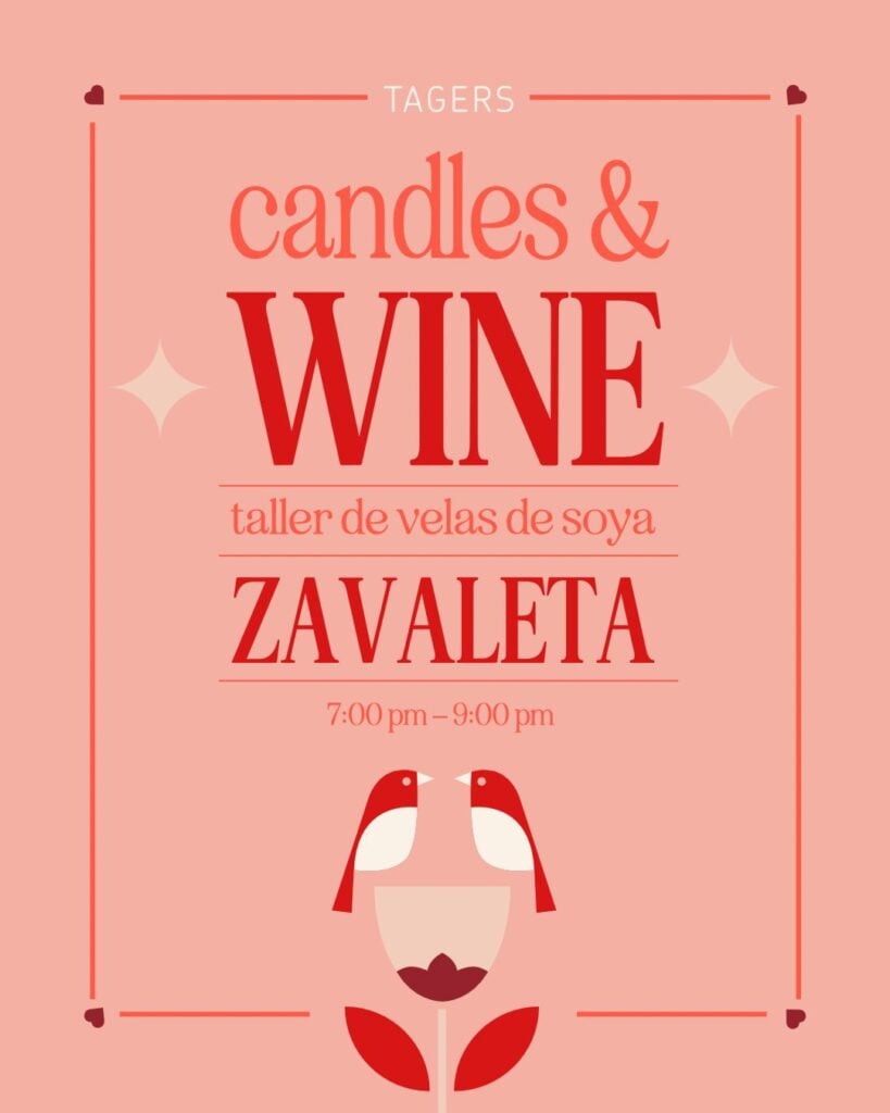 Candles & Wine — Tagers, Zavaleta
