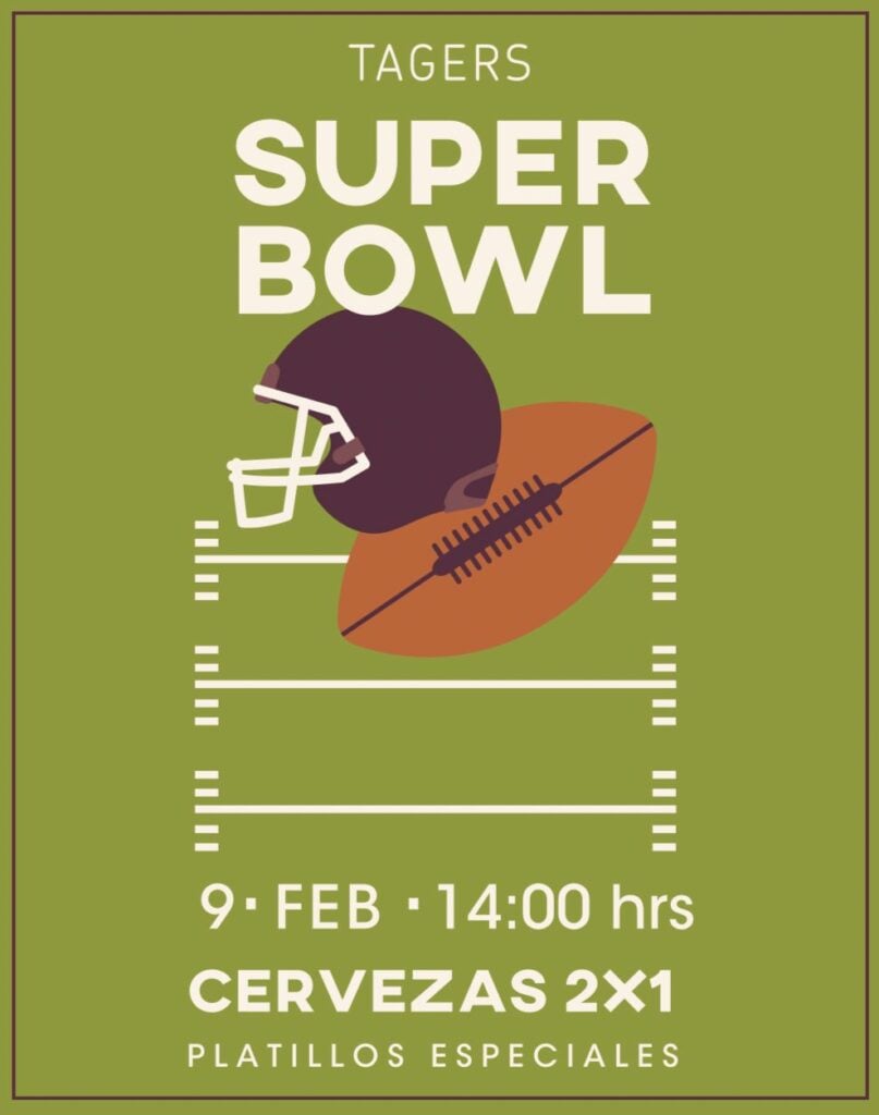 Super Bowl en Tagers — Tagers