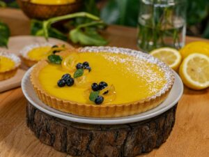 Tarta familiar de limoncello