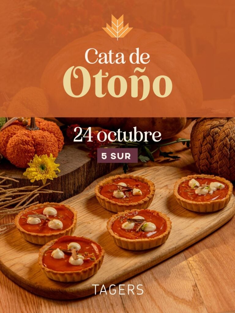 Cata de otoño — Tagers, 5 Sur