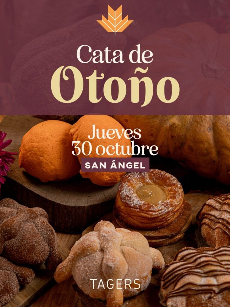 Cata de otoño — Tagers, San Ángel (CDMX)
