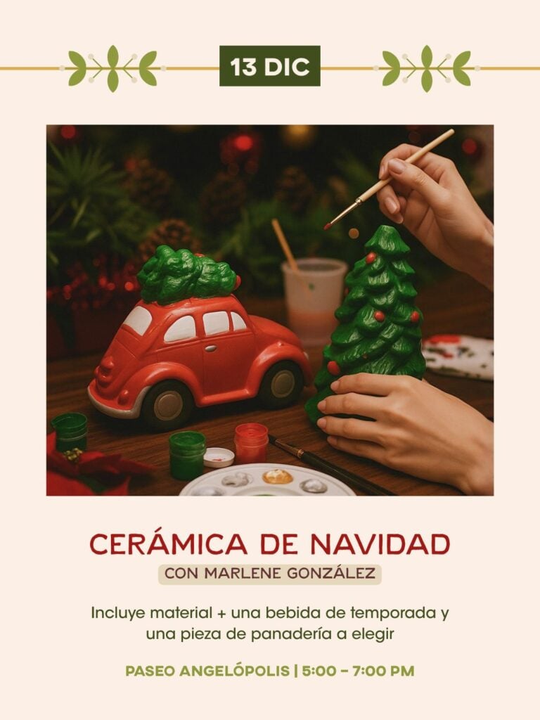 Cerámica de Navidad — Tagers, Paseo Angelópolis