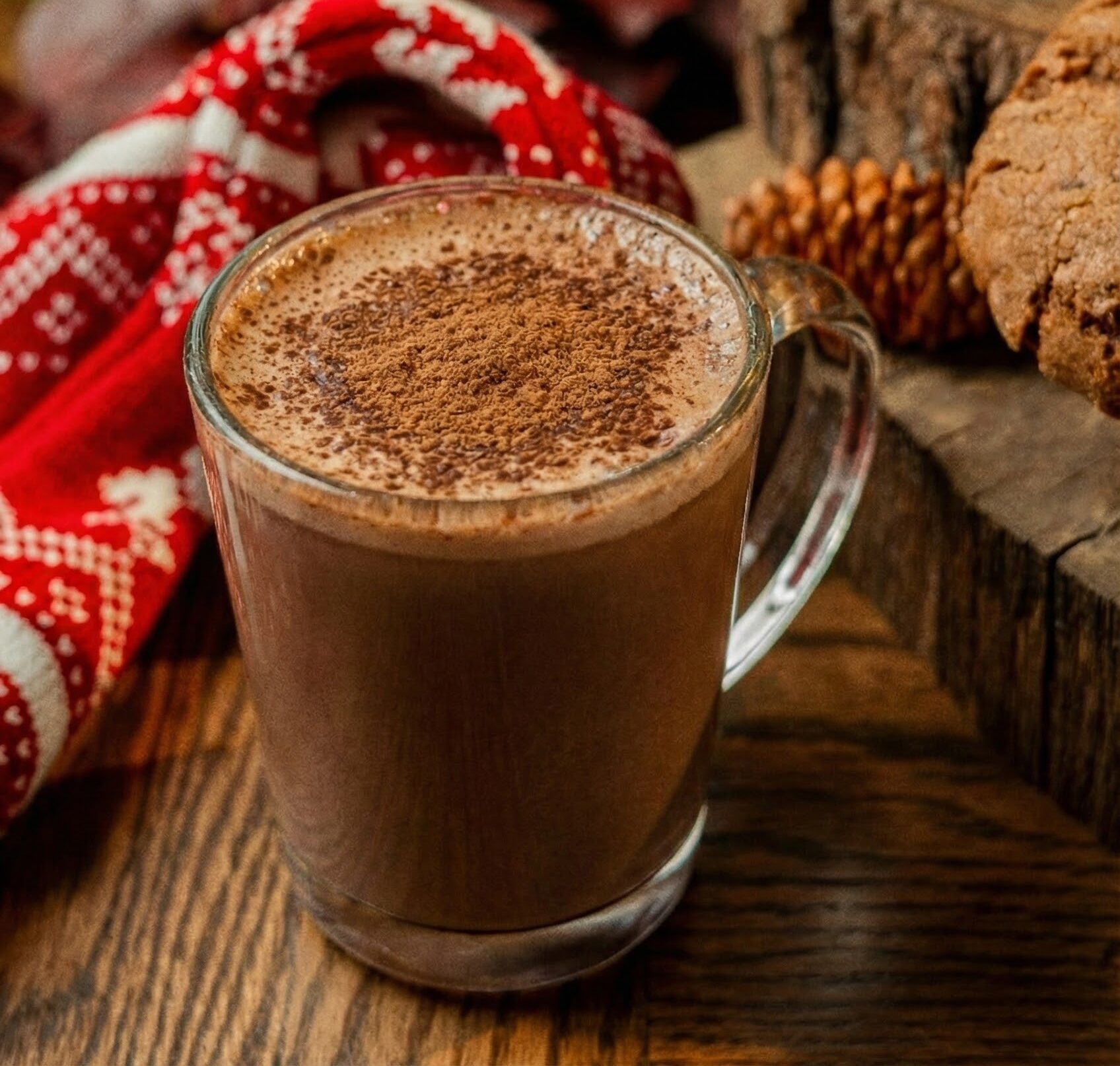 Litro de Chocolate Tagers (Rinde 4 tazas)