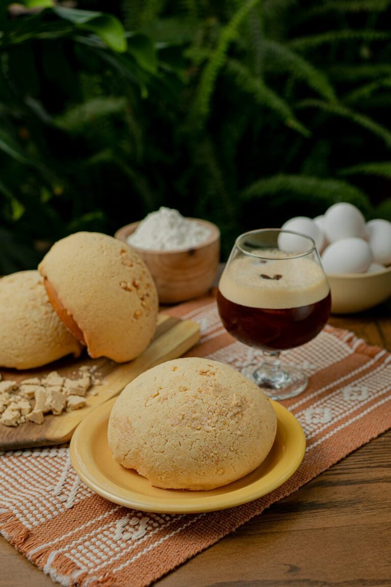 Concha con carajillo en Tagers