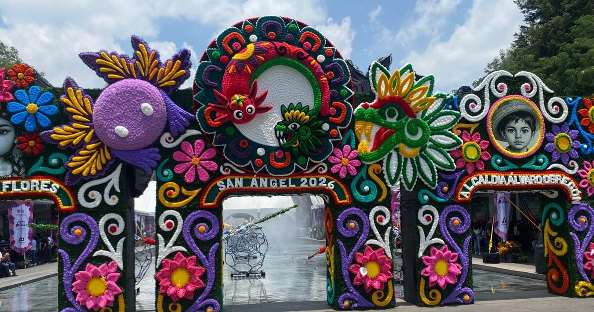 Feria de las Flores de San Ángel 2026