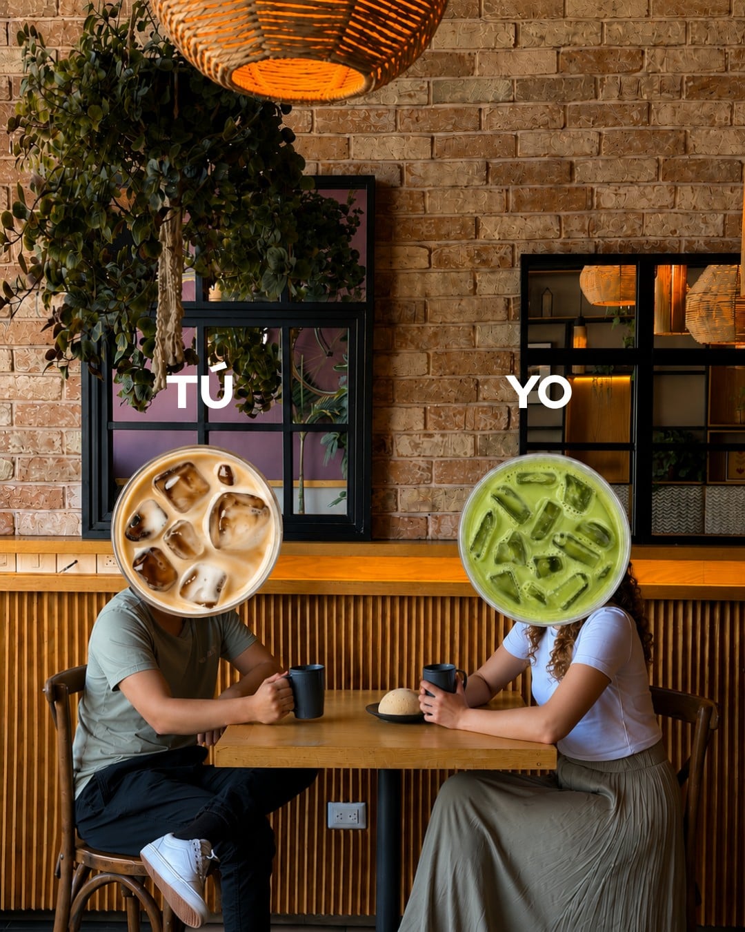 Every coffee person has a matcha person. ✨