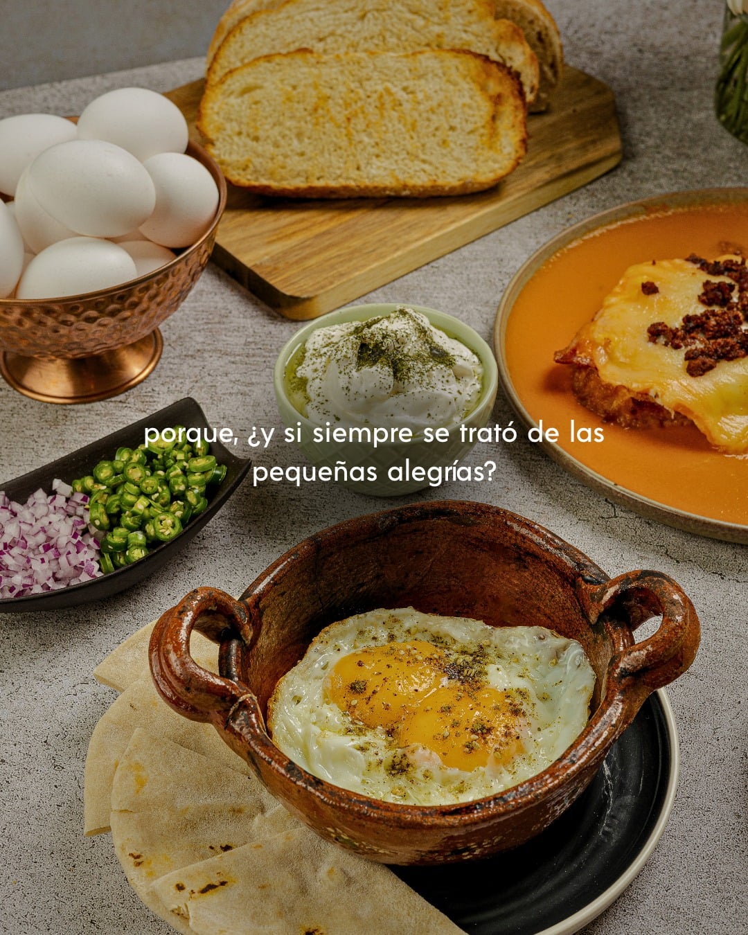 A veces estamos tan enfocados en llegar a la meta que olvidamos disfrutar el camino.