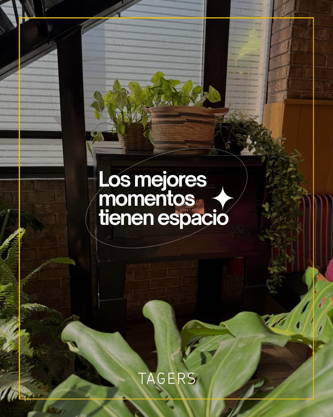Los mejores momentos no necesitan prisa.