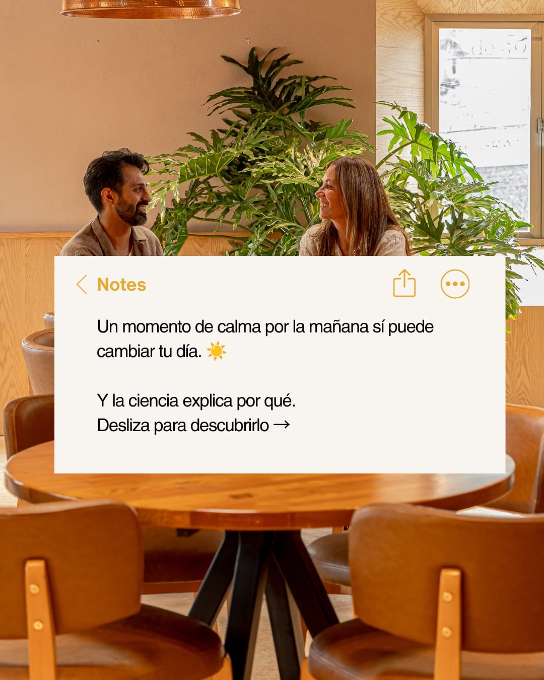 Un pretexto más para empezar bonito el día 💫