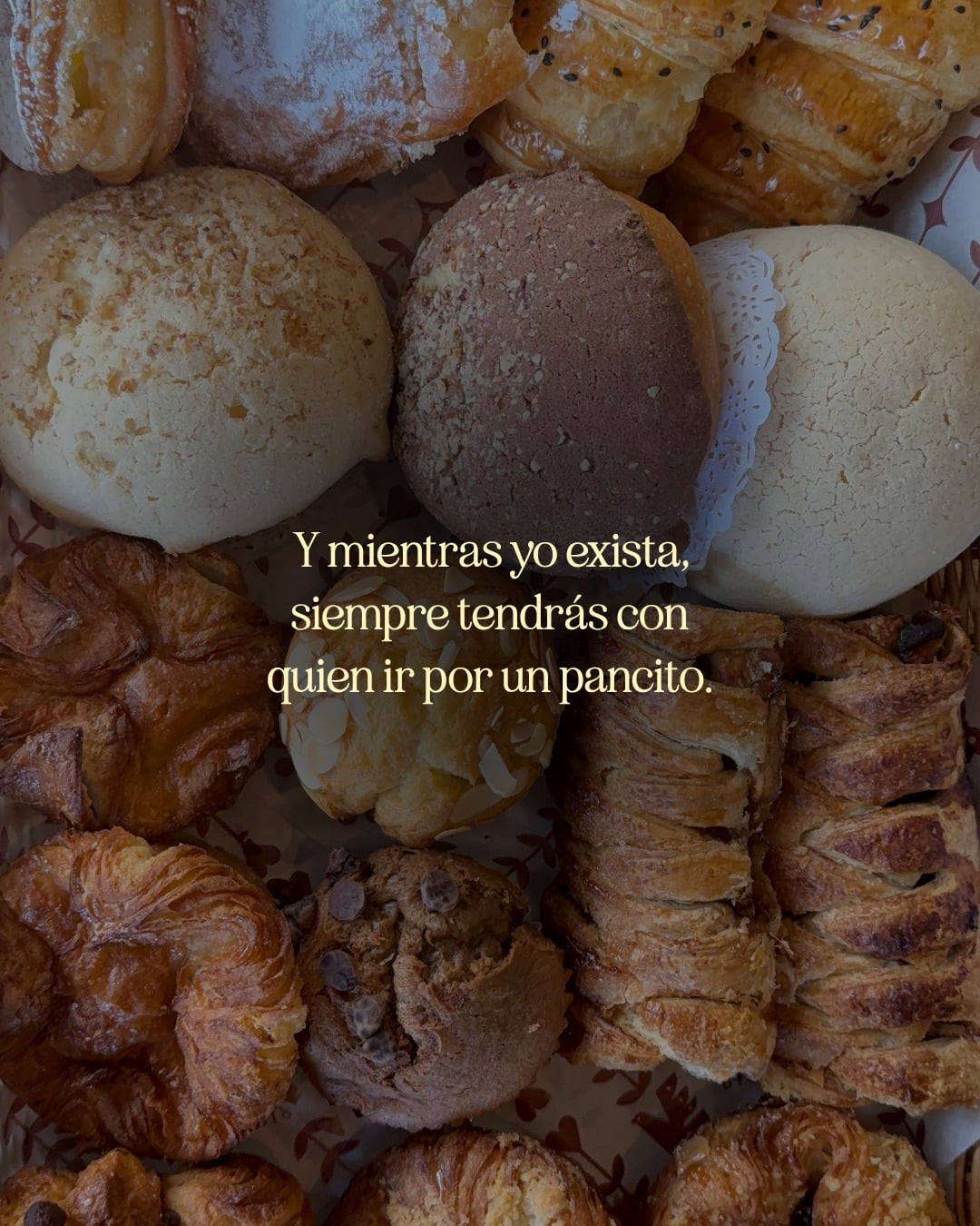 te lo prometo 🤍🥐